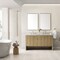 James Martin Vanities Hudson 60in Double Vanity, Light Natural Oak w/ 3 CM Eternal Jasmine Pearl Top 435-V60D-LNO-3EJP - alternate 5
